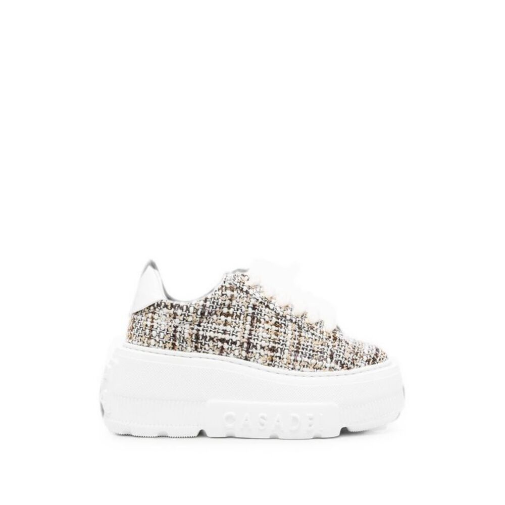 Casadei Women Nexus Bouclé Sneakers